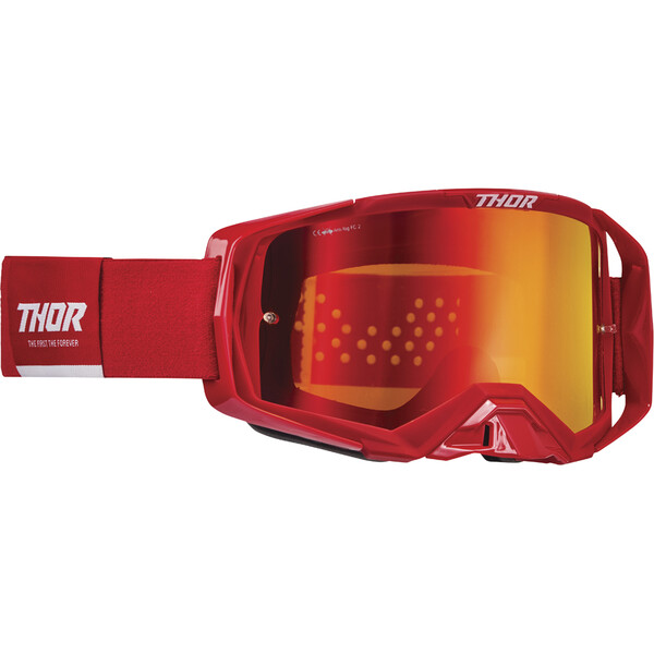 Thor Motocross - Masque Activate - Ecran iridium Rouge