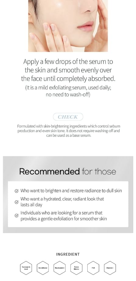 zo natuurlijk - Red Peel White Serum