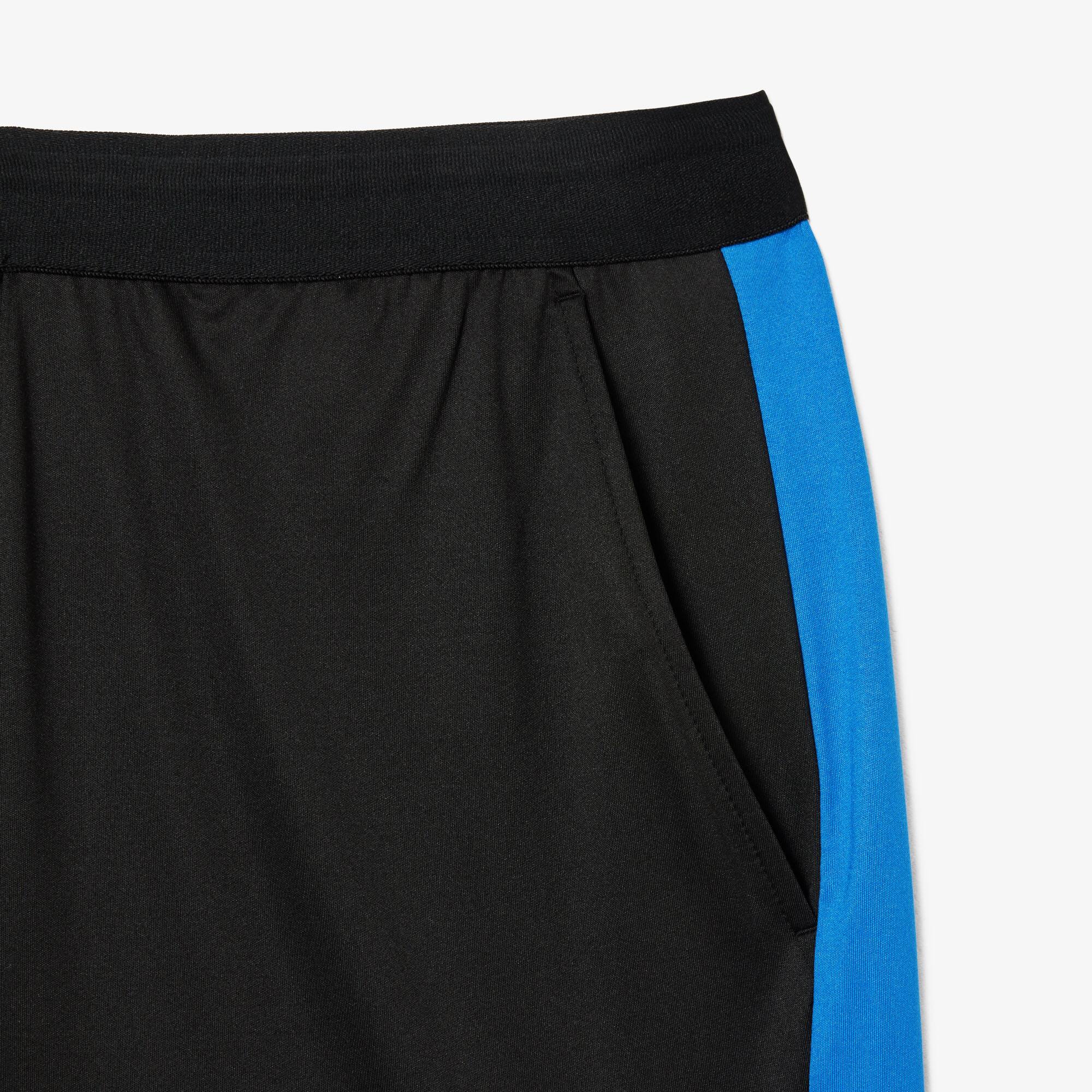 LACOSTE TENNIS x Daniil Medvedev Shorts in Regular Fit Bermudas - Schwarz - Lacoste - Herren