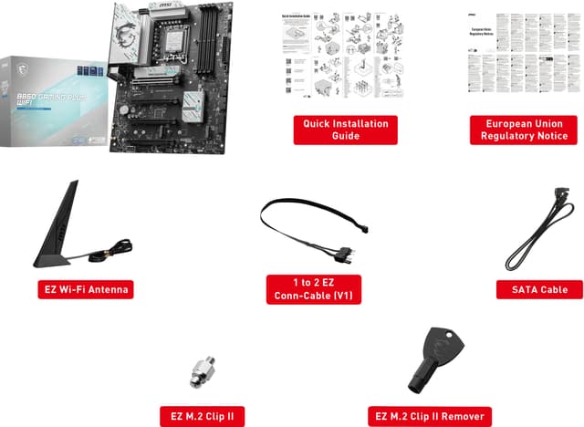 MSI B860 GAMING PLUS WIFI bundkort