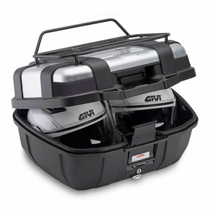 Top case Givi MONOKEY TREKKER 52L Universel - Gris