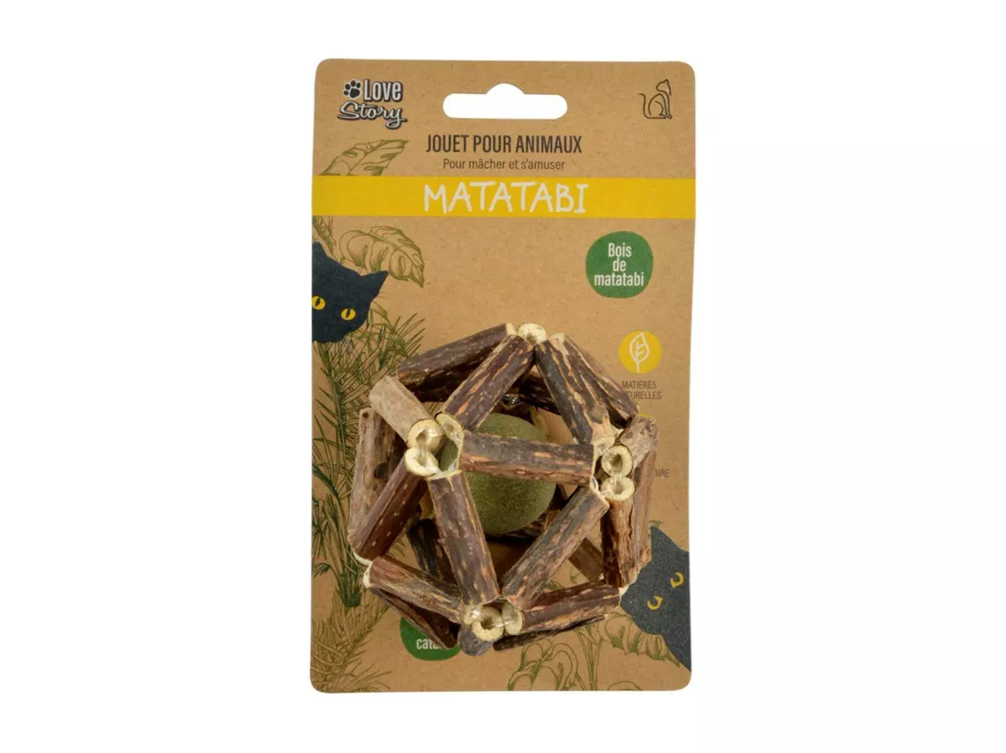Jouet Balle pour Chat 