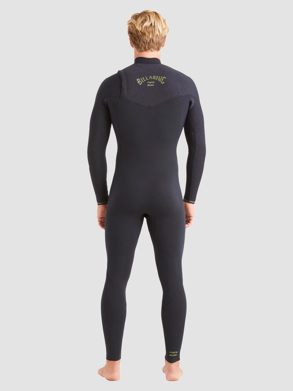 Billabong 302 Revolution Natural Zl Full Wetsuit black