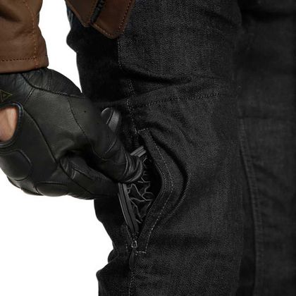 Jean Dainese DENIM - Slim - Noir