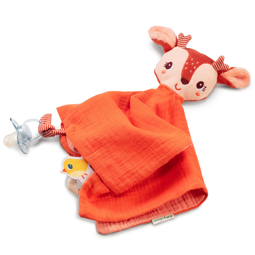 Lilliputiens knuffeldoek stella het hertje