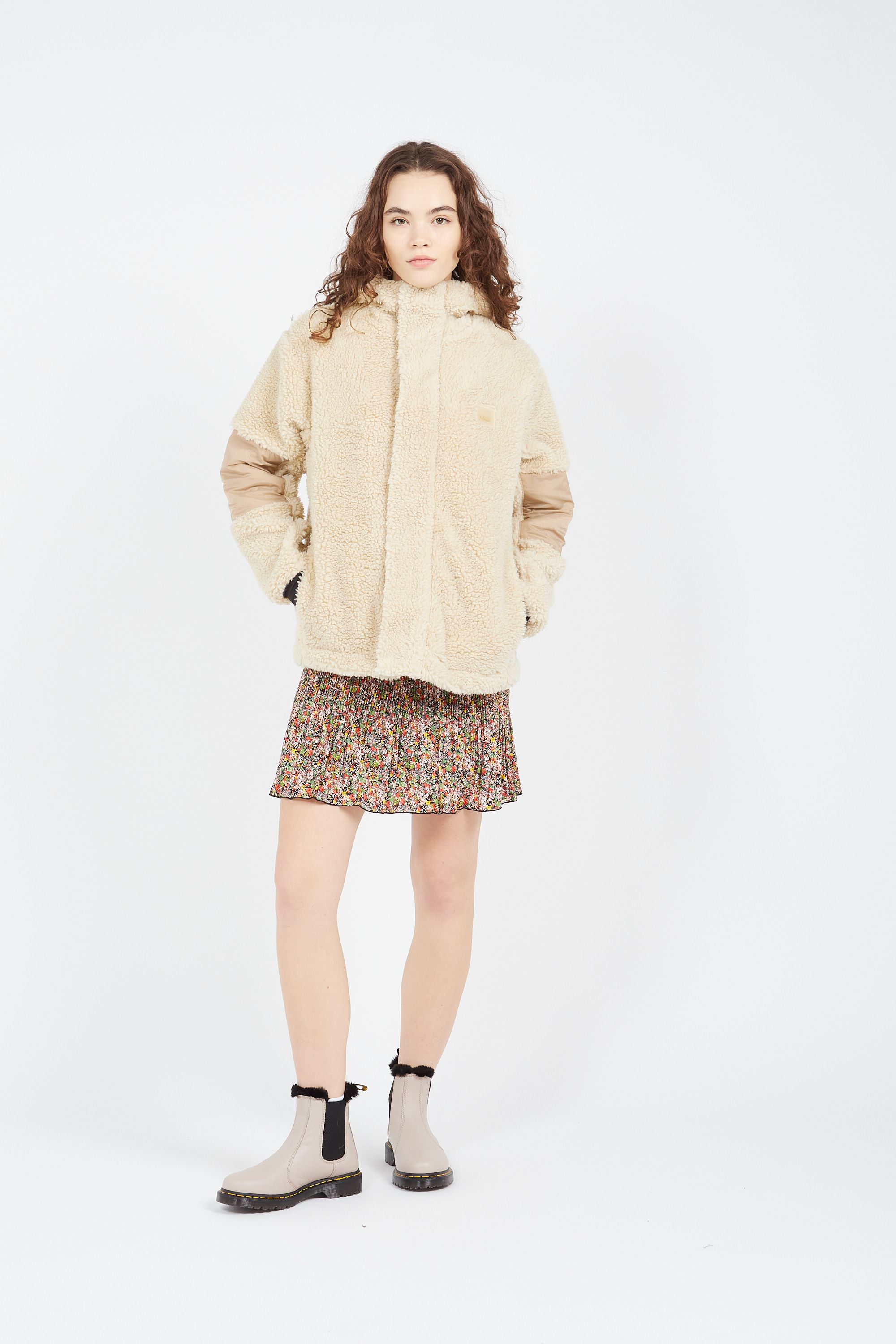 DR. MARTENS Bottines 2976 Leonore Beige