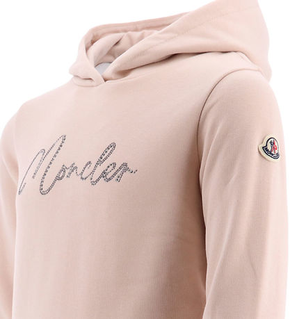 Moncler H?ttetr?je - Rosa m. Nitter