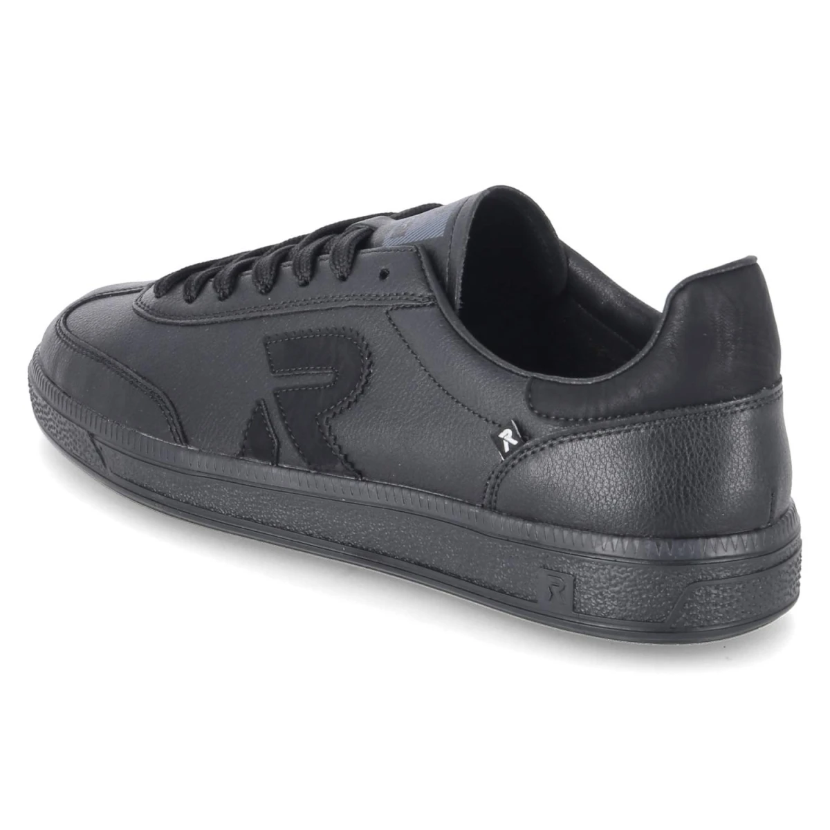 RiekerLow Sneaker - schwarz/schwarz