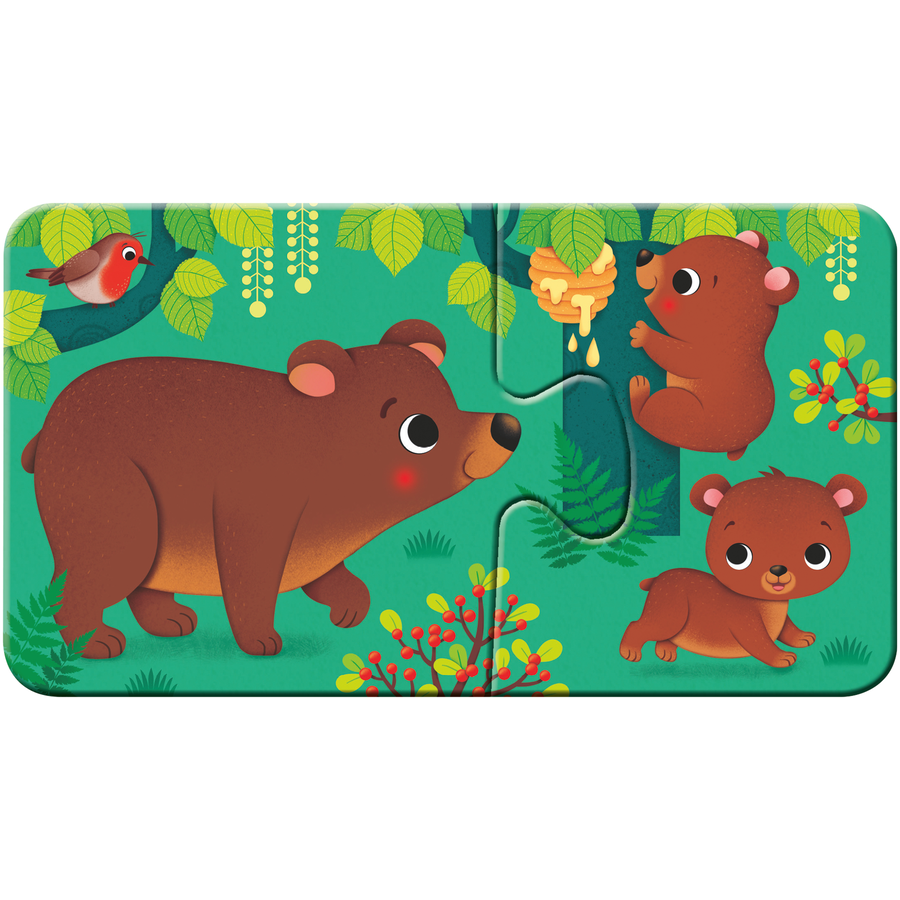 Ravensburger My first puzzle - Tiere und ihre Kinder