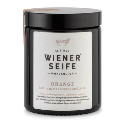 Badezusatz Wiener Seife, Orange