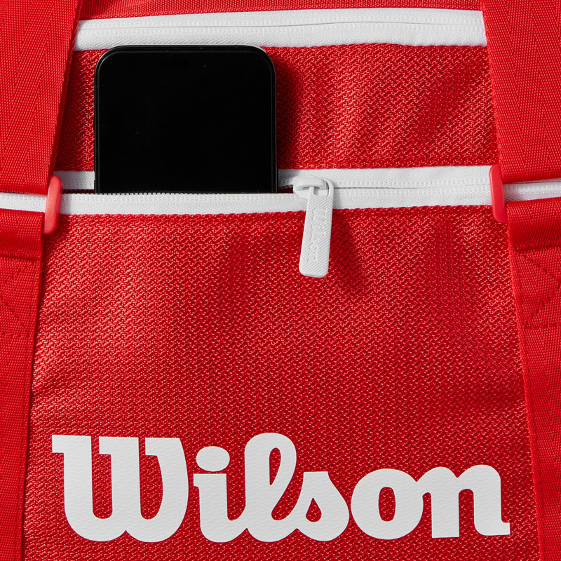 Sac Wilson Duffle Super Tour 2025 rouge