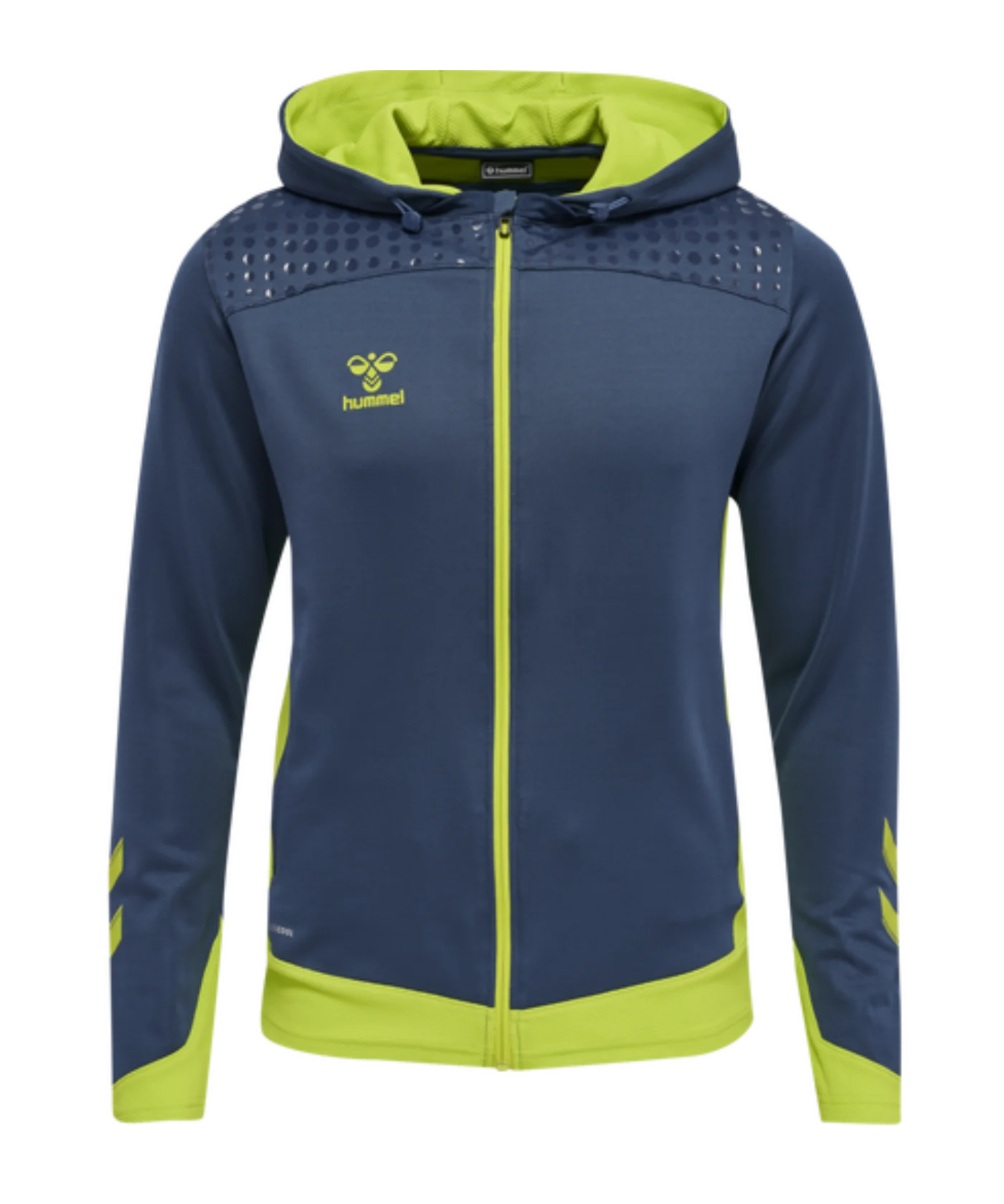 Hummel hmlLEAD Poly Trainingsjacke Blau F7642