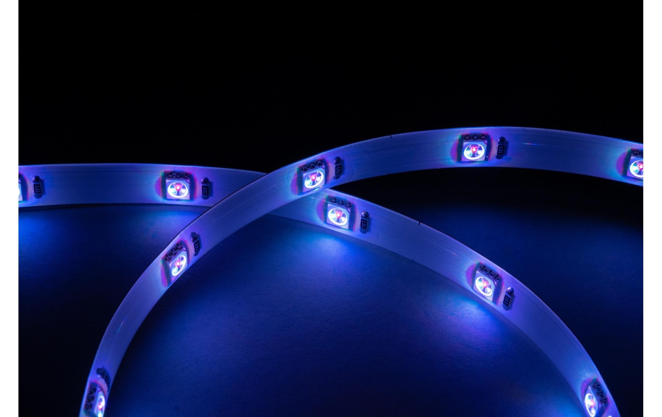 LED Stripe Smart, RGB, 5 m, WeissSmarter LED-Lichtstreifen