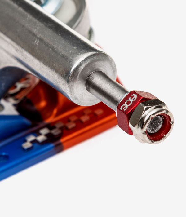 Ace 44 AF1 Anodized Achse (orange blue polished) 8.25