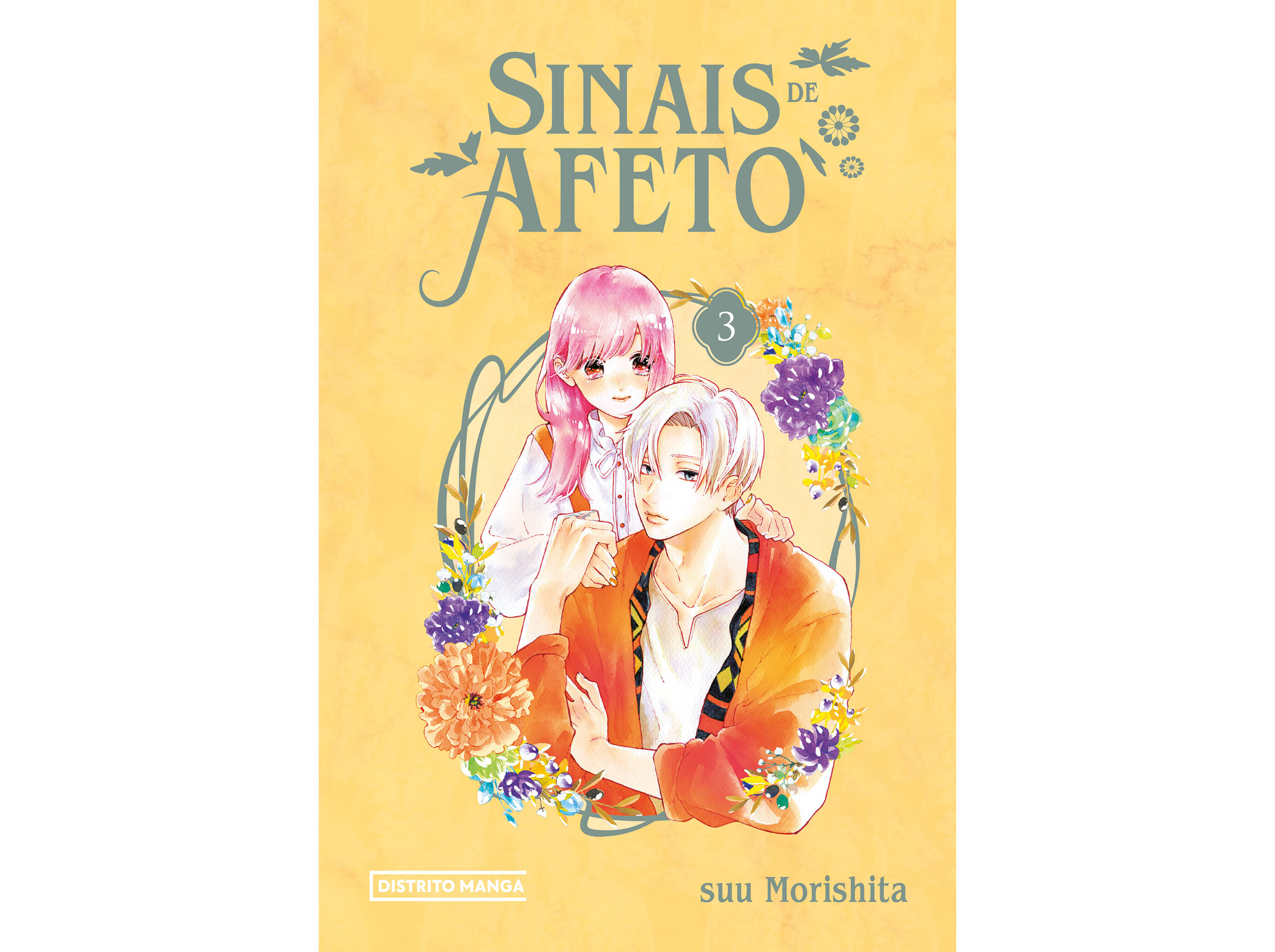 LIVRO SINAIS DE AFETO - LIVRO 3 DE SUU MORISHITA