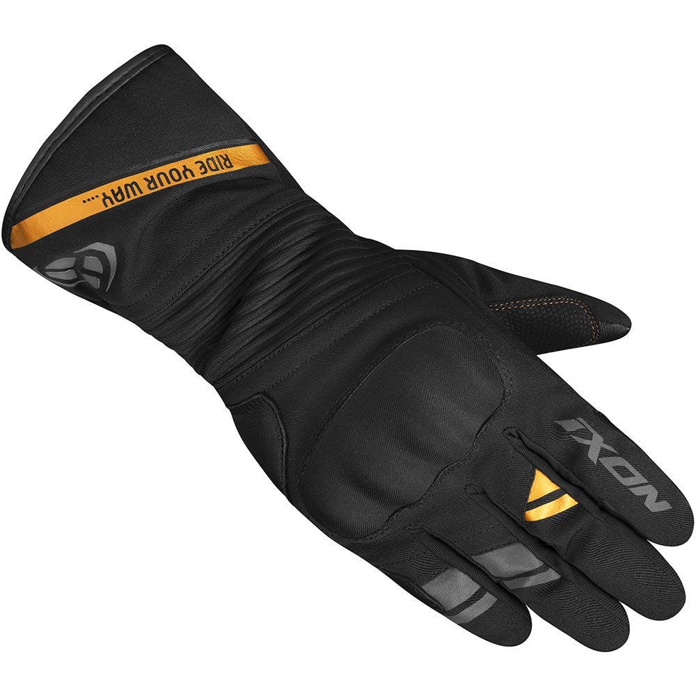 Ixon - Gants femme Pro Midgard Lady Noir / Or