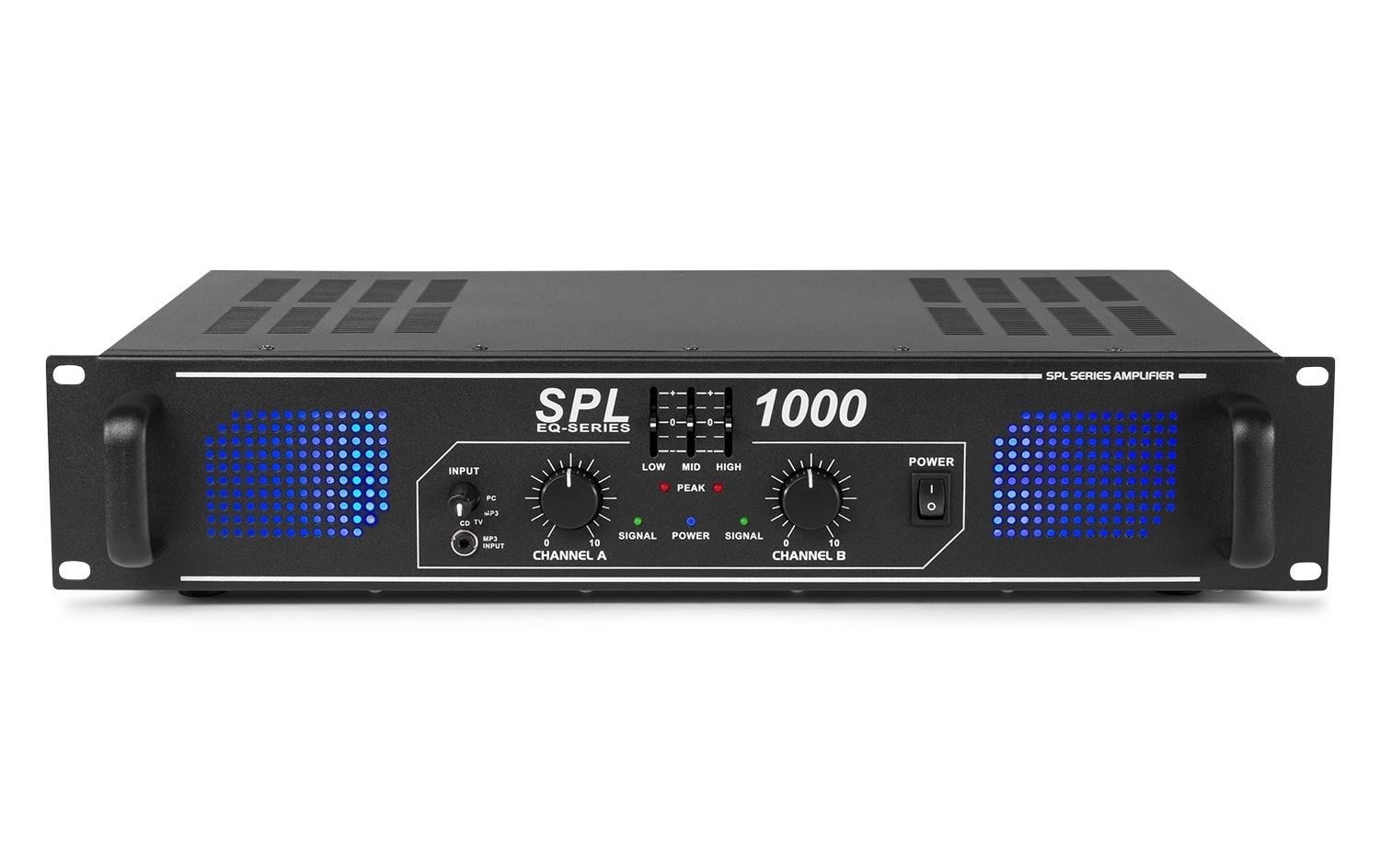 Endstufe SPL 1000<br>Endstufe mit 2x 500 Watt