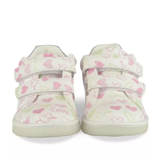 Bottines BLANC FREEMOUSS GIRL
