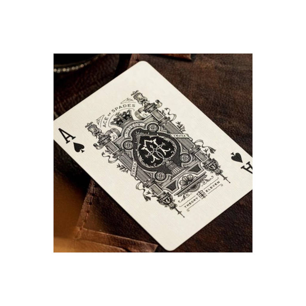 Cartes Bicycle Theory 11 - Hudson Black