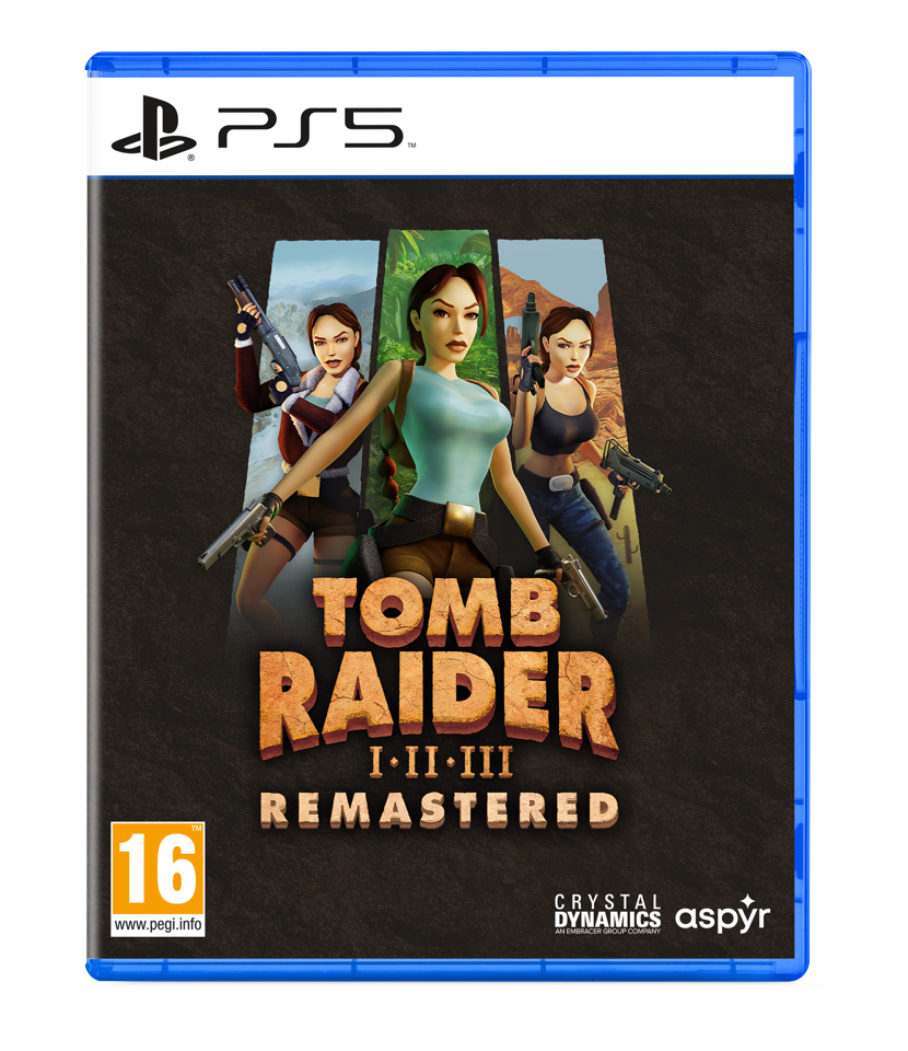 Tomb Raider I-III Remastered- PlayStation 5