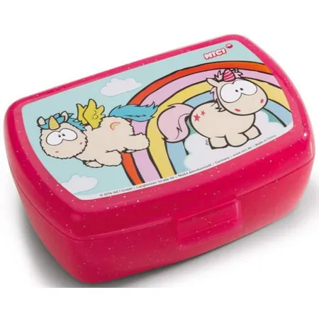 NICI Einhorn Theodor 17 x 12 x 6,8 cm Brotdose