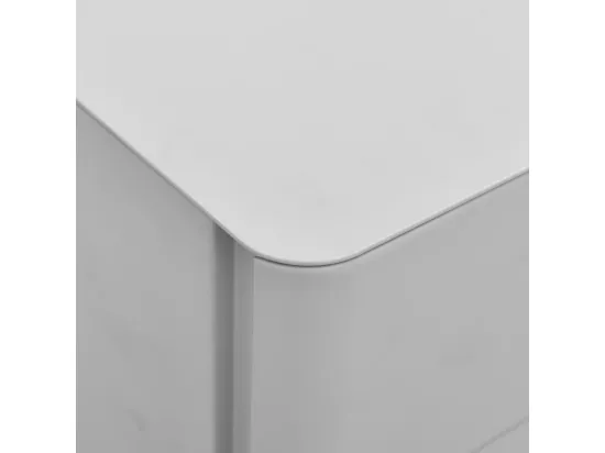 Classeur mobile Gris clair 30x45x59 cm Acier