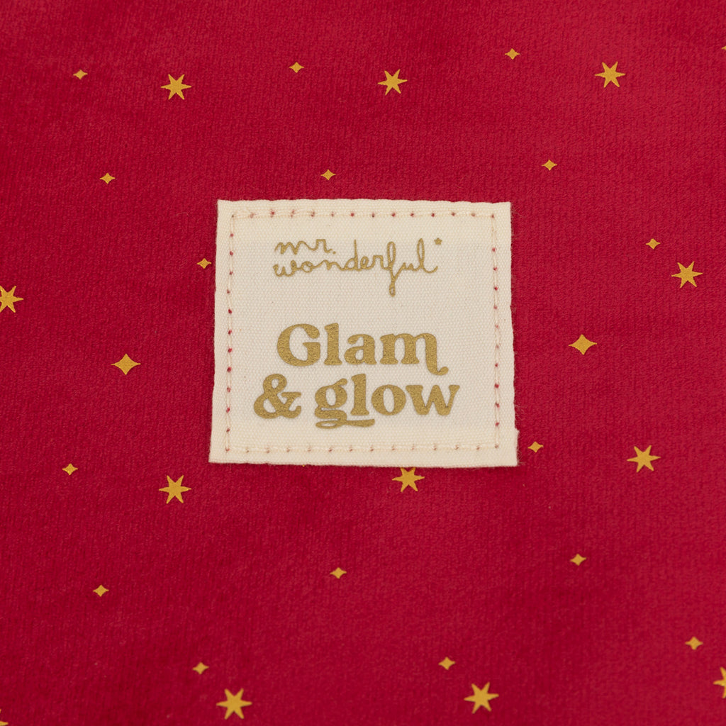 Bolsa Necessaire - Glam&Glow Velvet