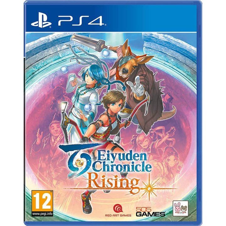 Eiyuden Chronicle: Rising- PlayStation 4