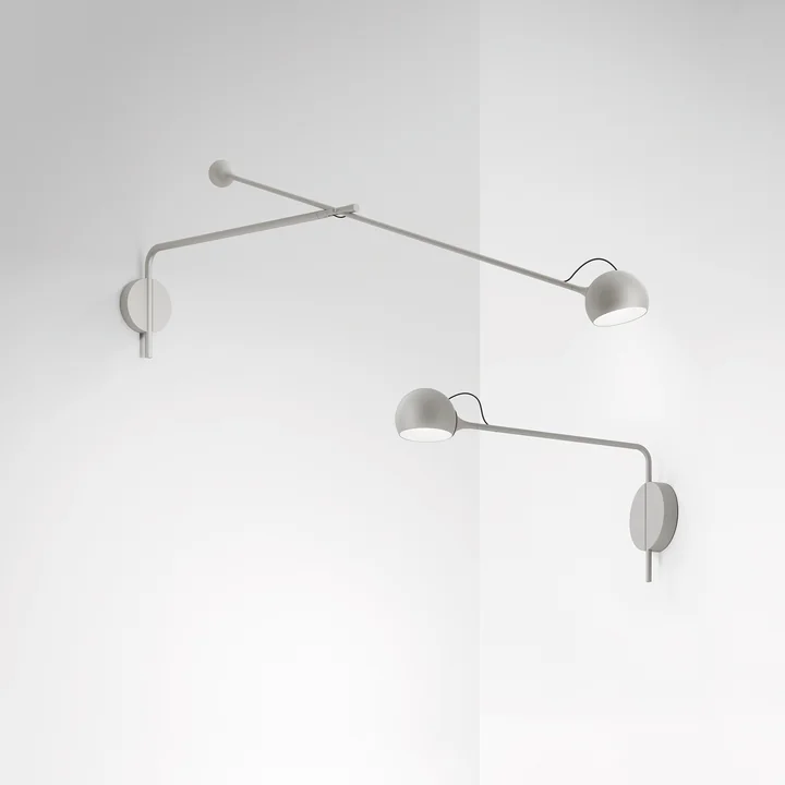 Artemide - IXA Wandleuchte LED, gelb