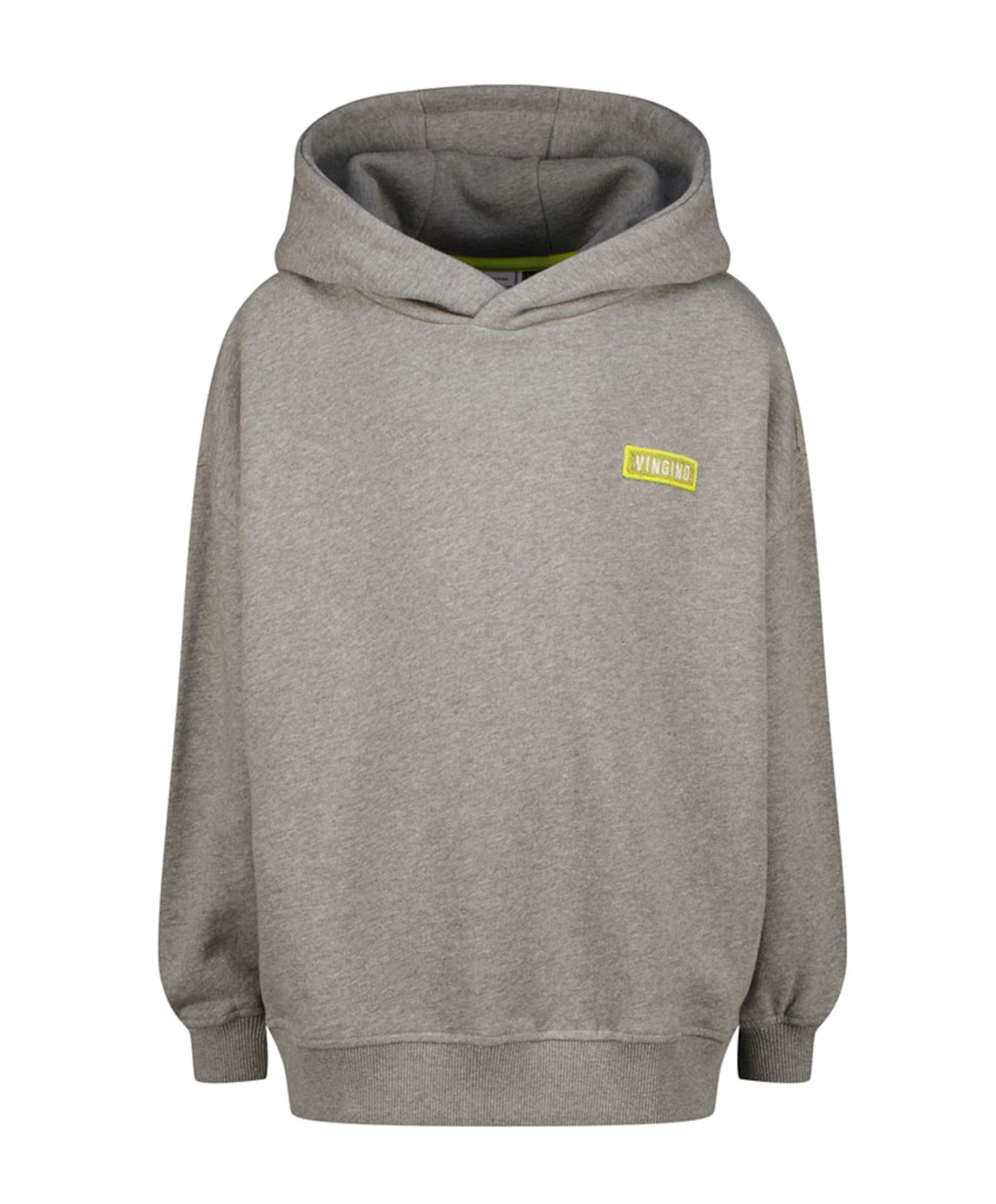 Vingino Meisjes sweater grijs