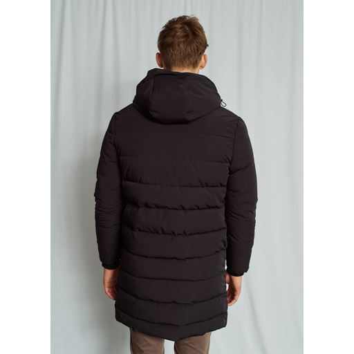 Bruun & Stengade Adak Frakke, Black, L