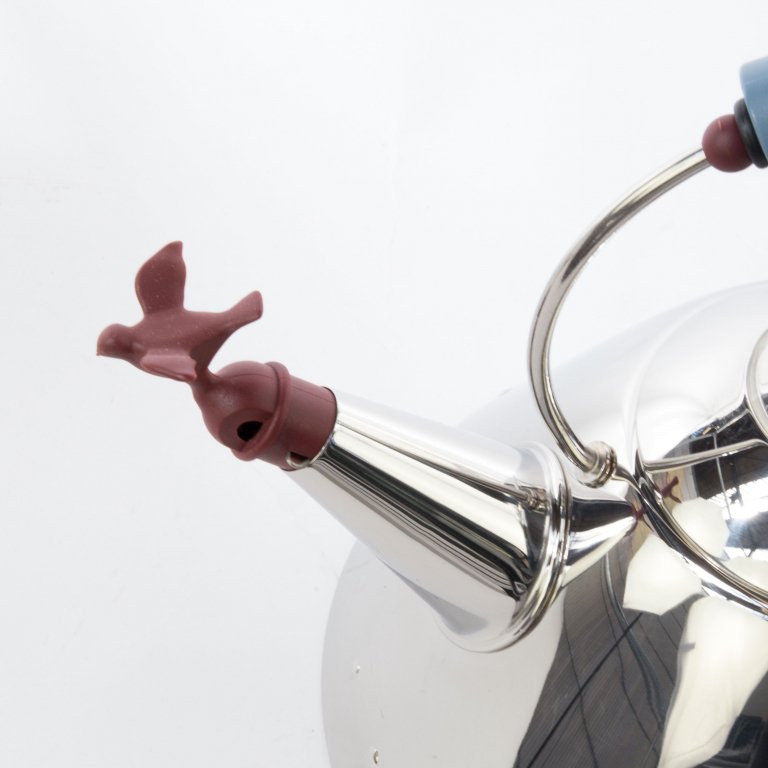 Alessi 9093 fluitketel blauw