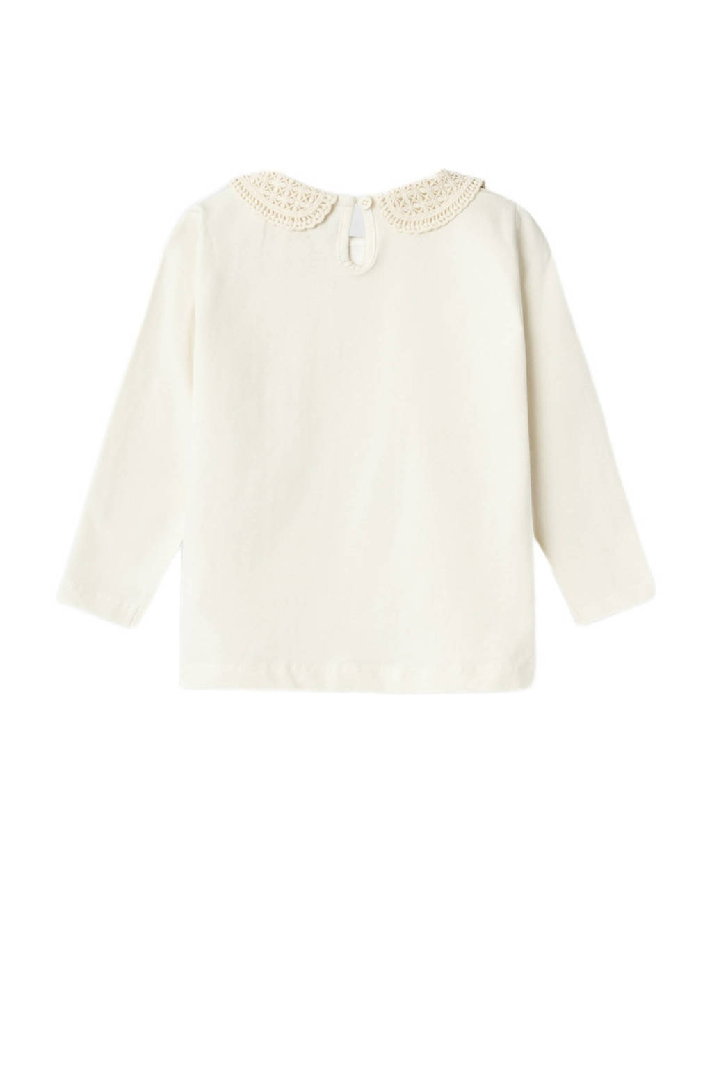NAME IT longsleeve NMFKYLLA ecru
