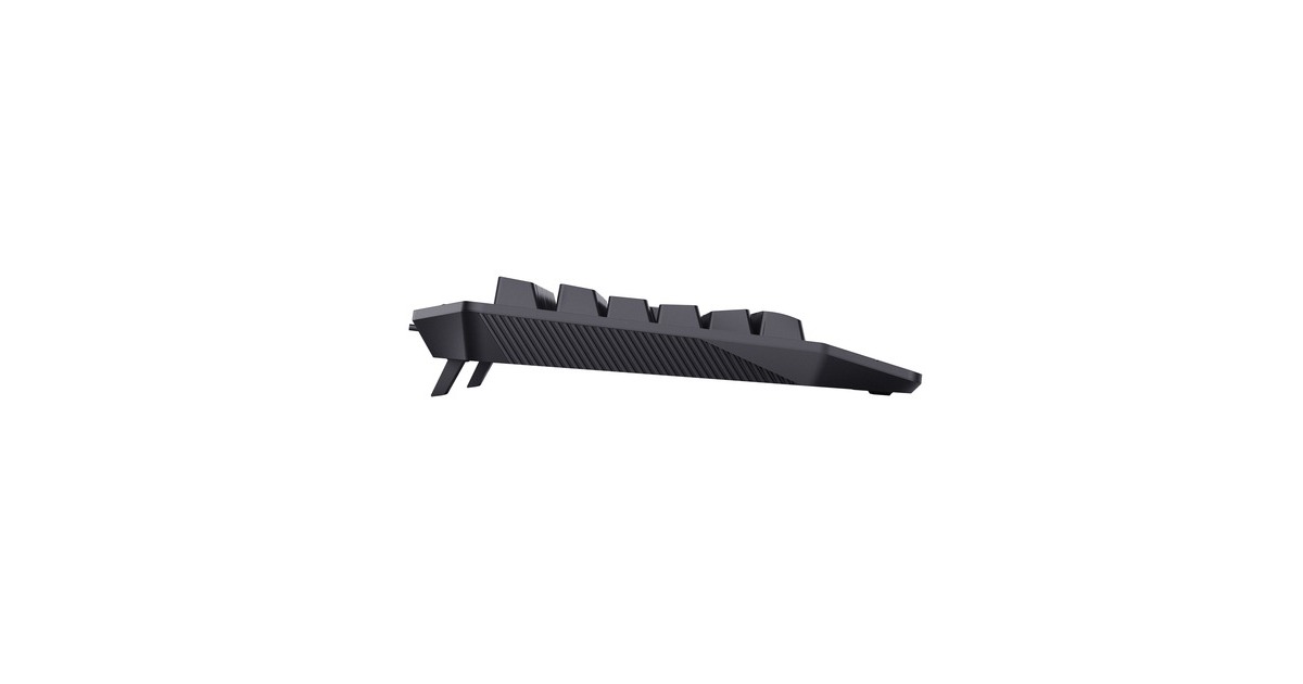 TrustGXT 836 Evocx, gaming toetsenbord  (Zwart, US lay-out, Membraan, RGB)