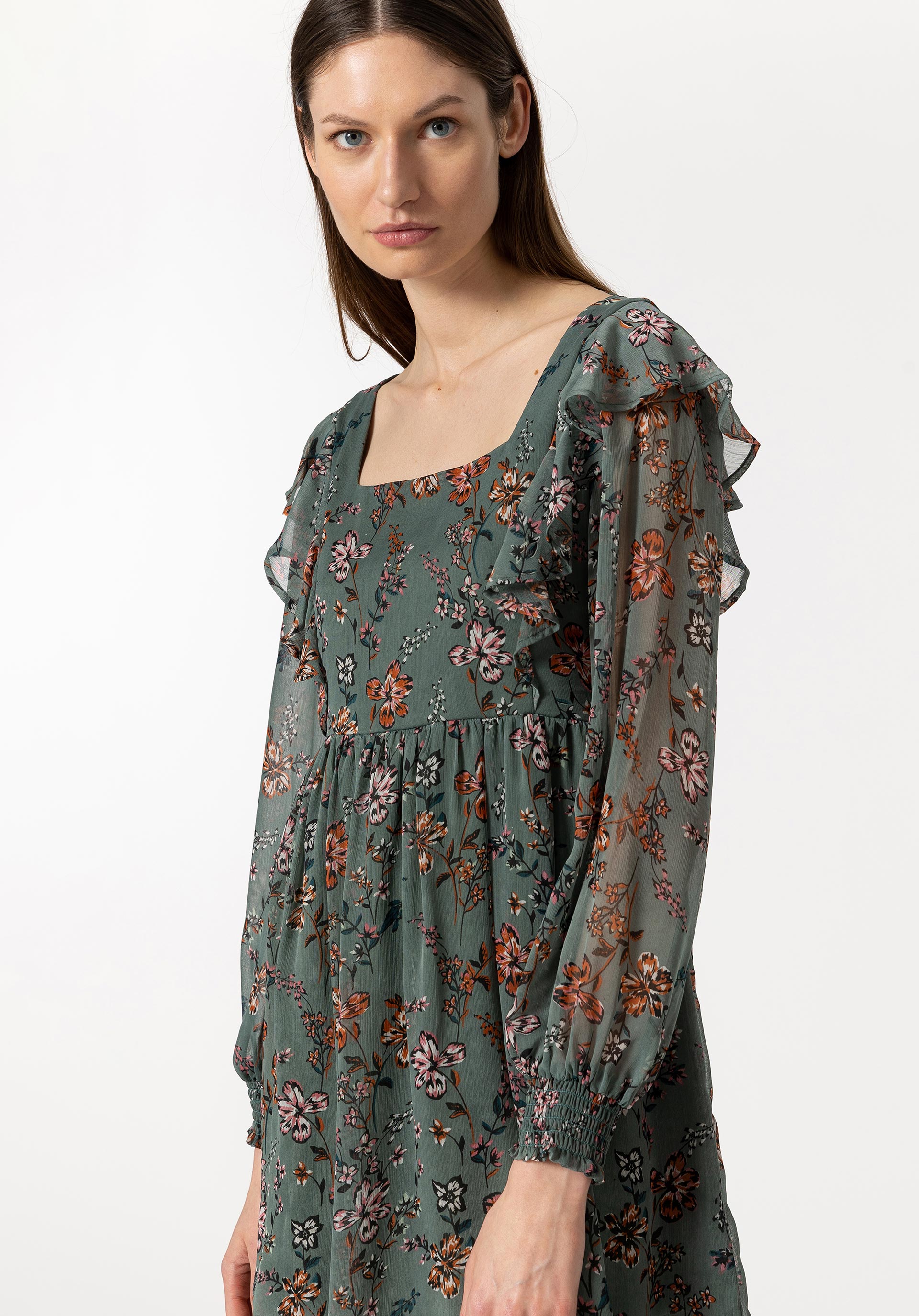 Vestido Estampado Floral