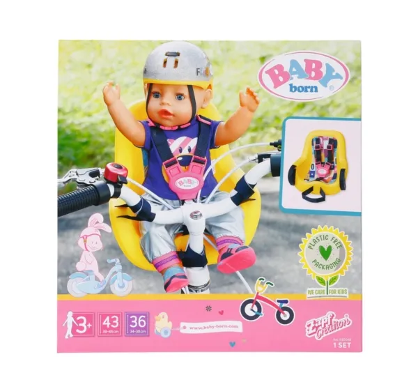 Baby Born Bicycle Seat