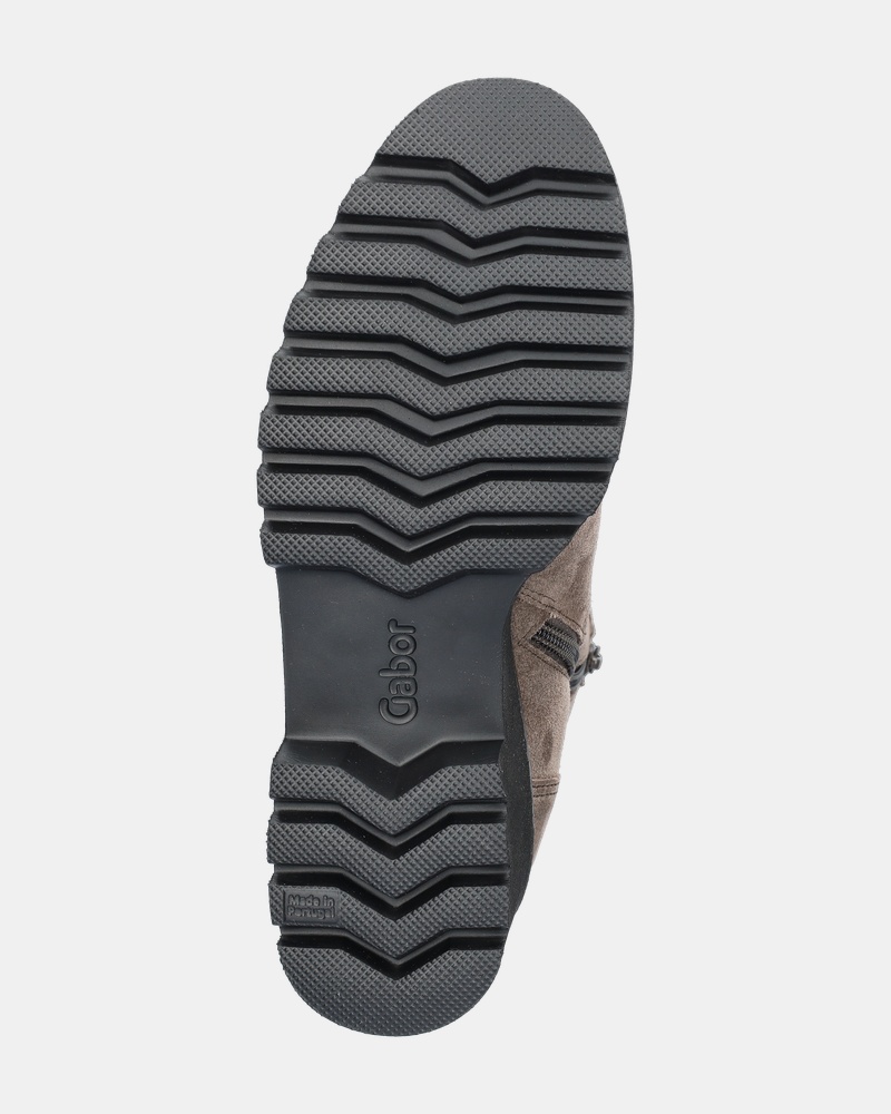 Gabor Rits- & gesloten boots  - bruin