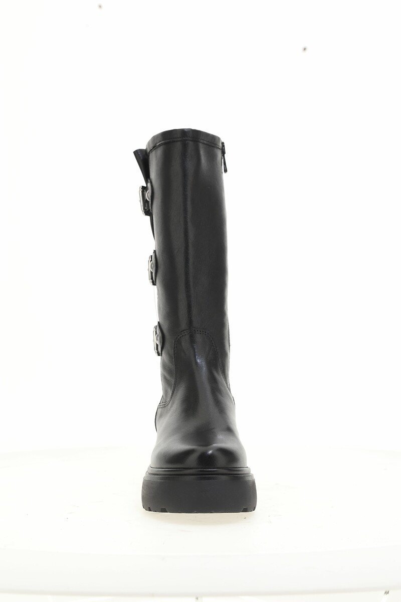 MJUS<br>Botas de couro para motociclista