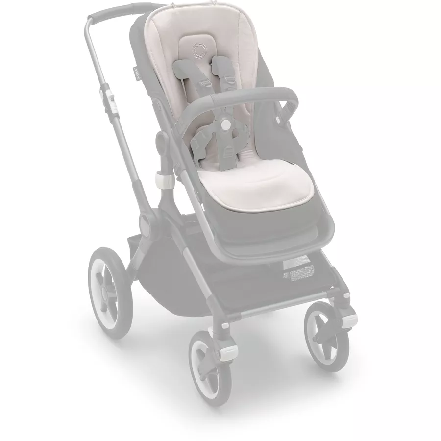 bugaboo Dual Komfort Sitzauflage Fresh White