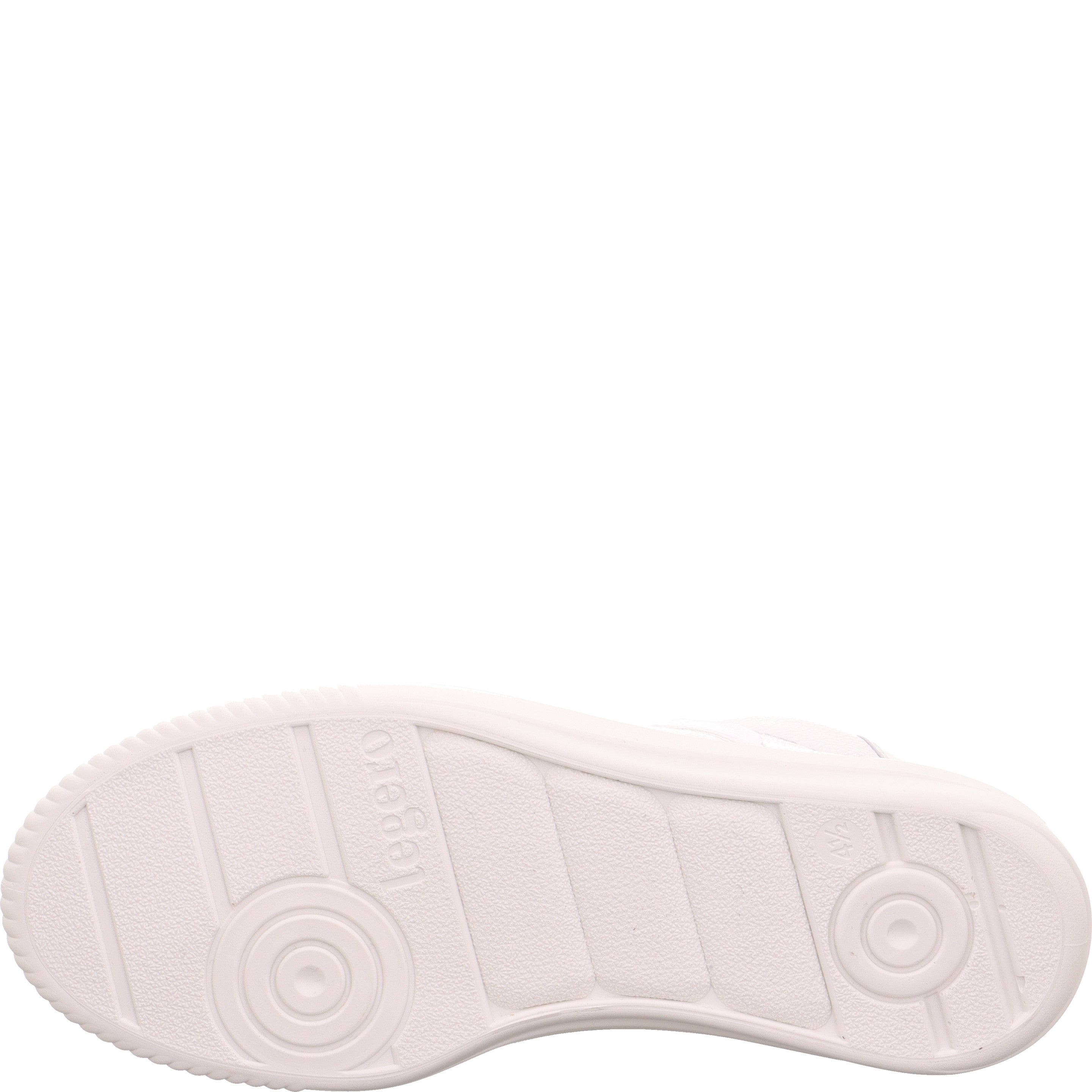 legero SILENCE Damen  Sneaker high mit Schnürung - Farbe: Bright White - Größe: 5