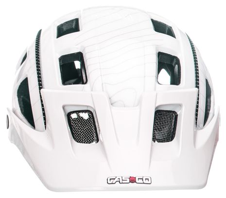 Casque Casco MTB E Blanc