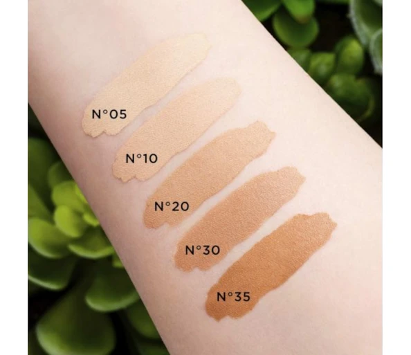 Artdeco green COUTURE Natural Skin Foundation10 neutral sand