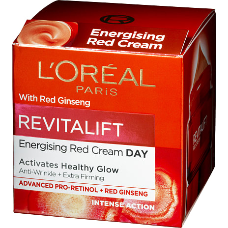 Anti-rynke dagcreme m. pro-retinol og rød ginseng
