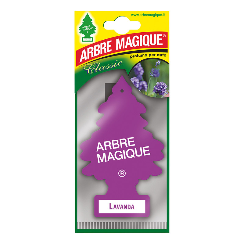 Luchtverfrisser Arbre Magique Lavendel