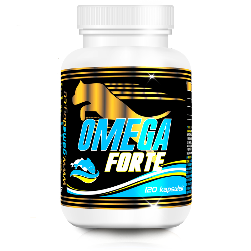 Omega Forte 120 Cápsulas