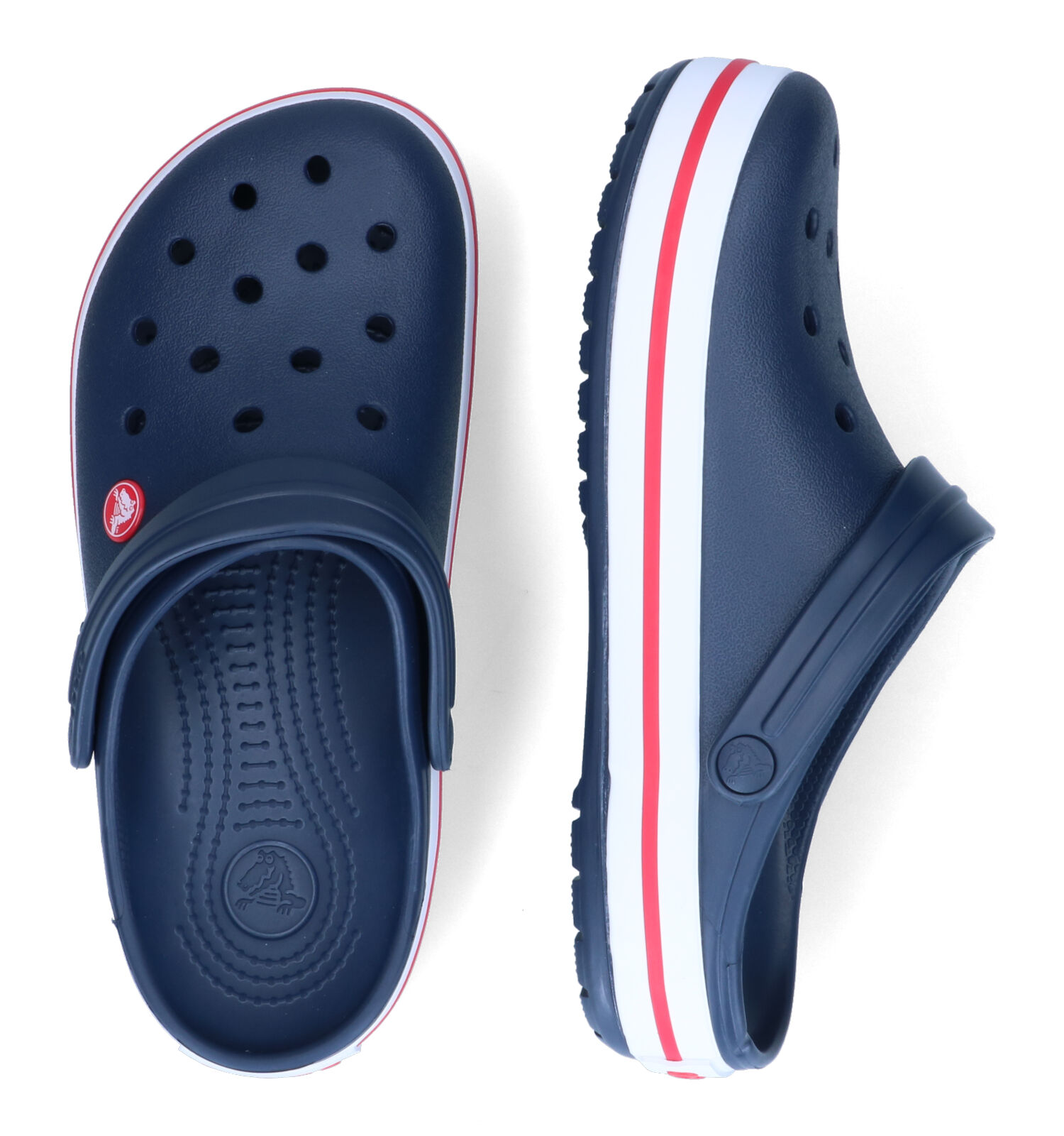 Badslippers blauw