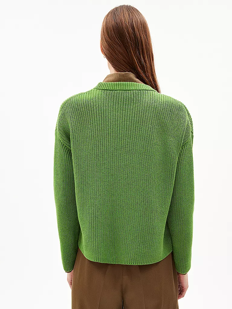 ARMEDANGELS Pullover NURIAA grün