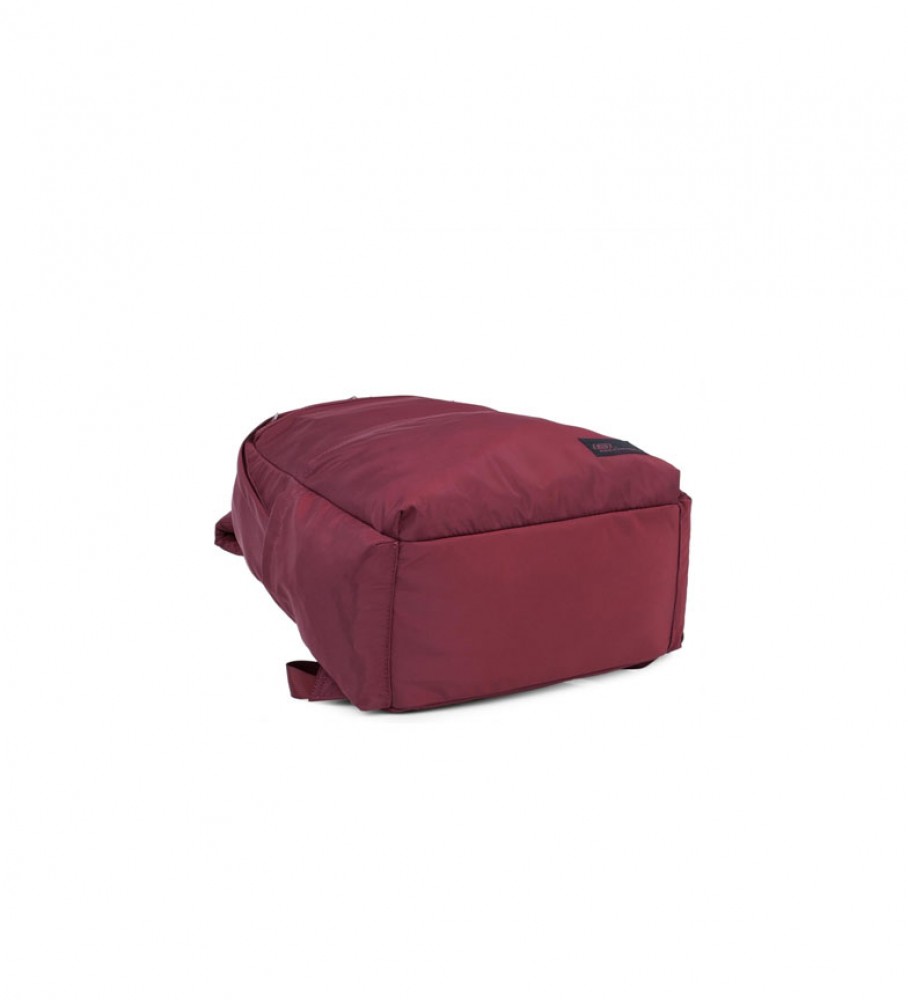 Mochila Skechers Unissex Adulto com Bolso Interno para iPad/Tablet S951 Bordô - 40x28x14cm -