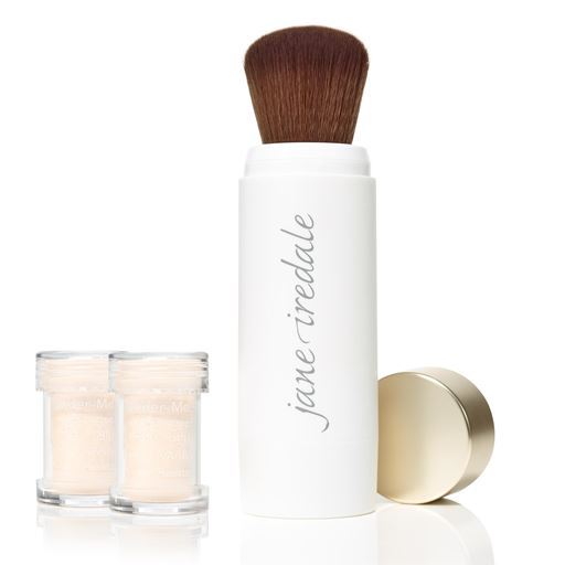 Jane Iredale Powder Me Refillable Brush, Translucent