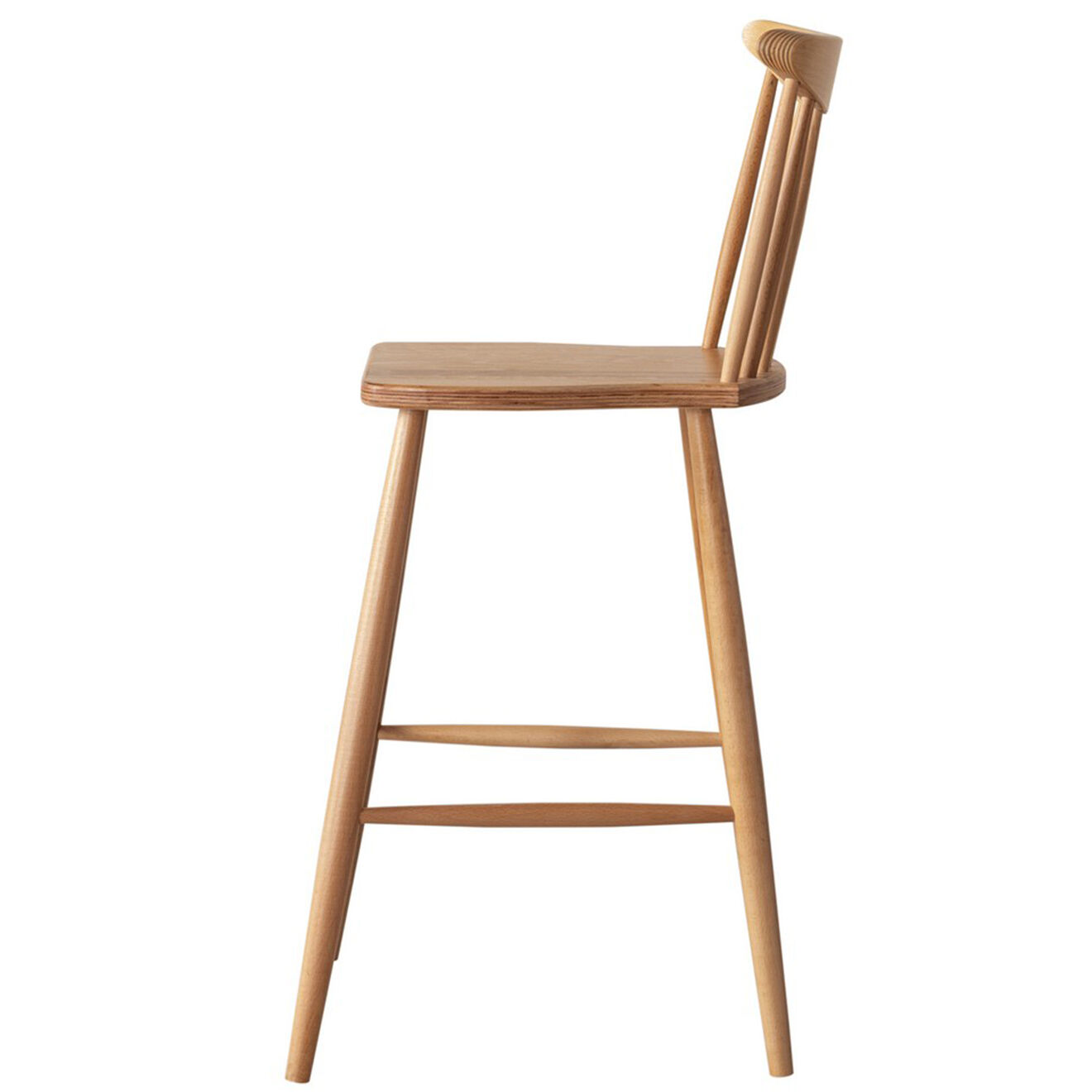 Homitis Chaise Hestia hêtre - 26x26x70 cm